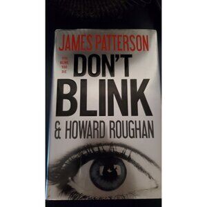 Book - Don't Blink by James Patterson - 2010